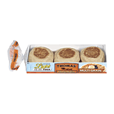 Thomas' English Muffin Light Multi-Grain 6 Ct Full-Size Picture